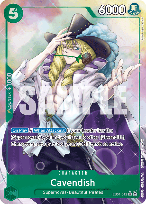Cavendish, illustrated by Bashikou