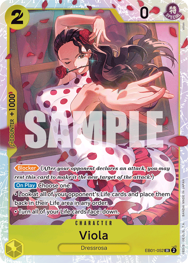 Viola · SR/P · Memorial Collection · EB01-052