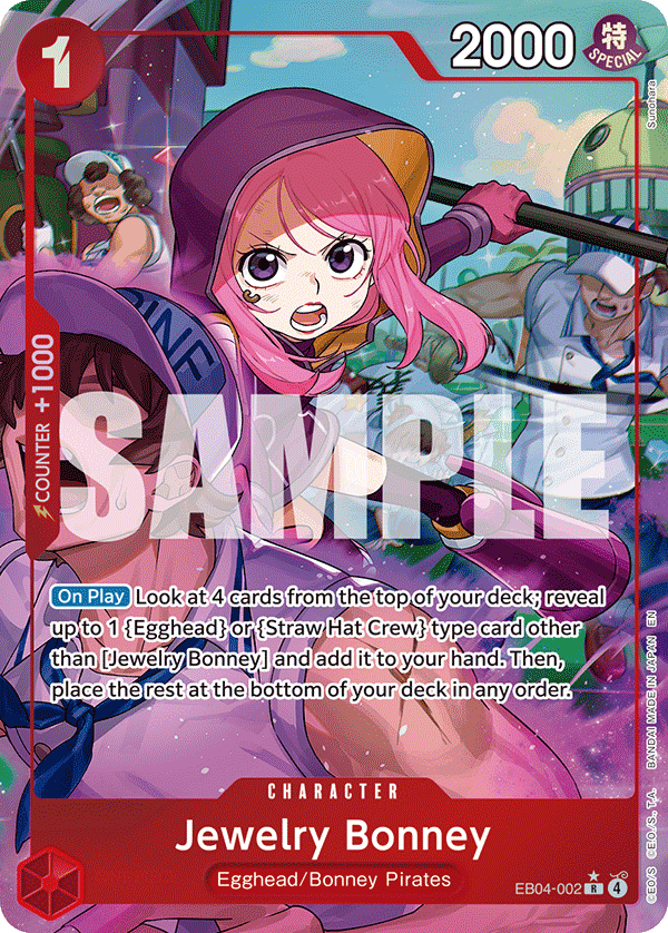 EB04-002, illustrated by Sunohara