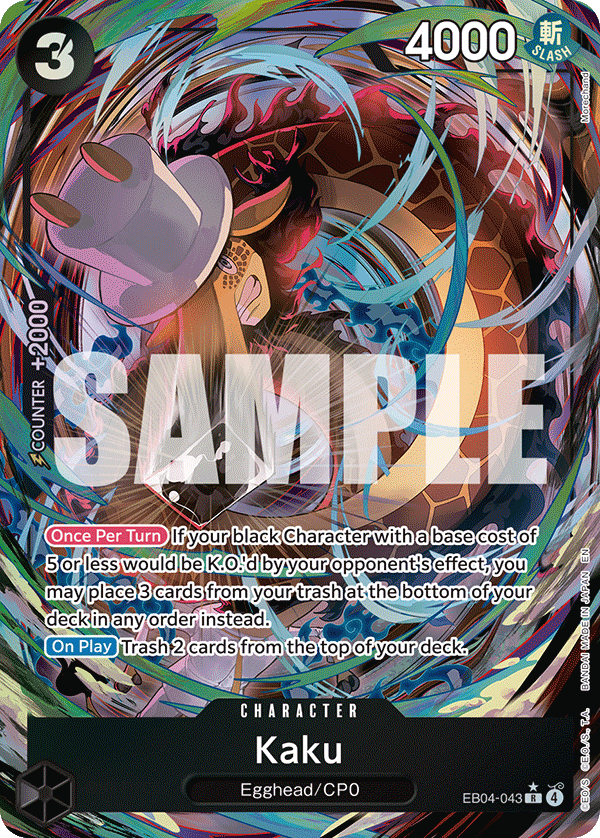 EB04-043, illustrated by Morechand