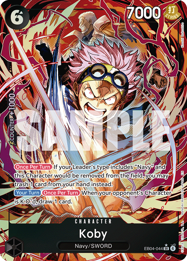 EB04-044, illustrated by Koushi Rokushiro