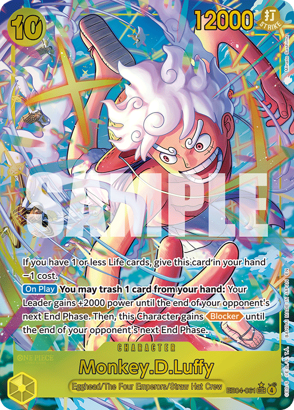 EB04-061, illustrated by Minato Sashima