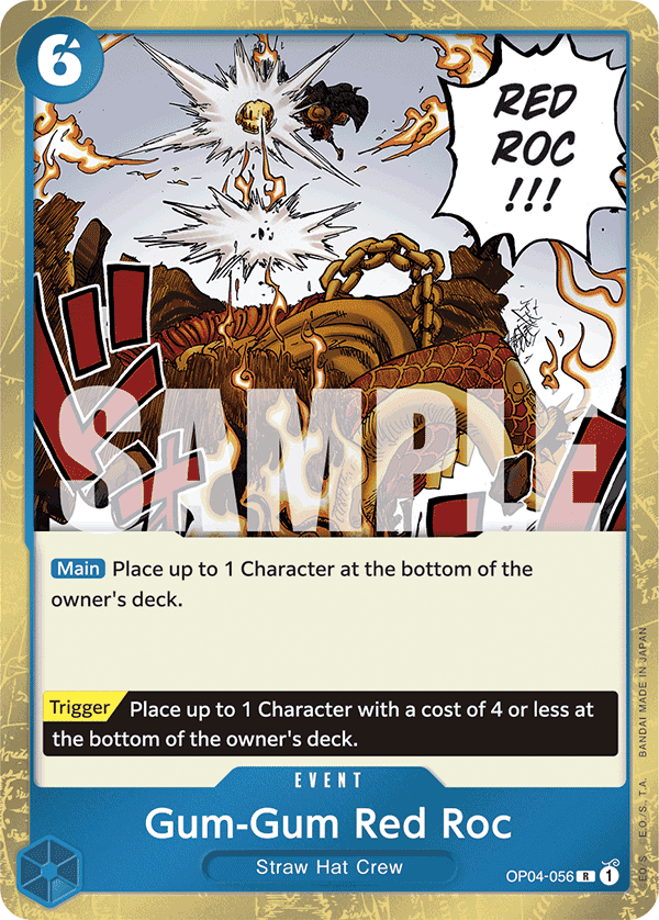 A card illustrated by Tacchan