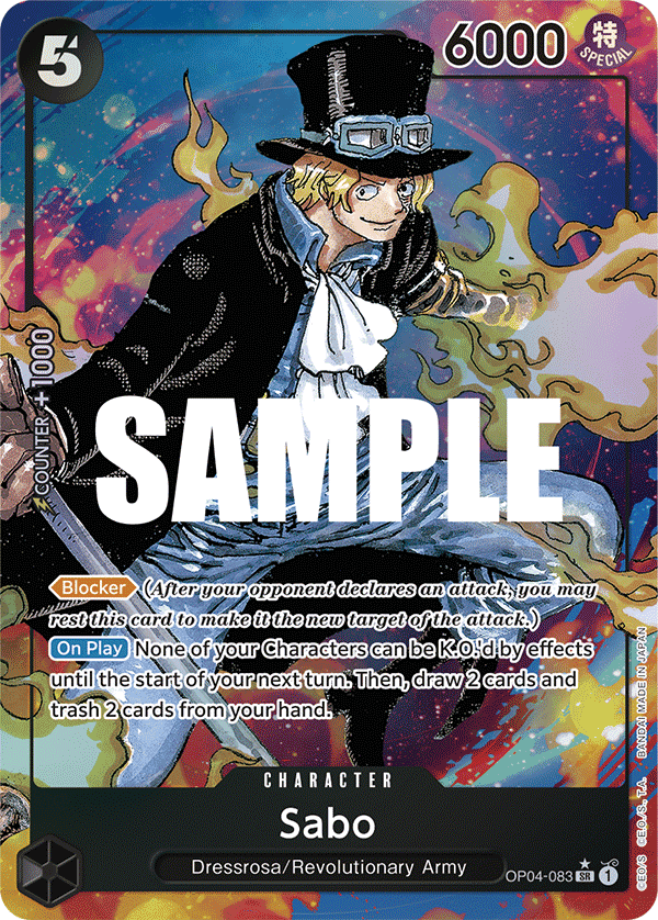 Sabo, illustrated by BISAI