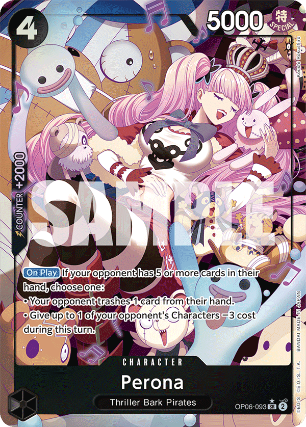 Perona, illustrated by nuisuke
