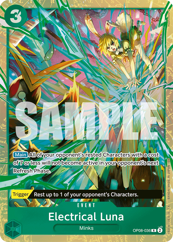 OP08-036, illustrated by Hashimoto Q