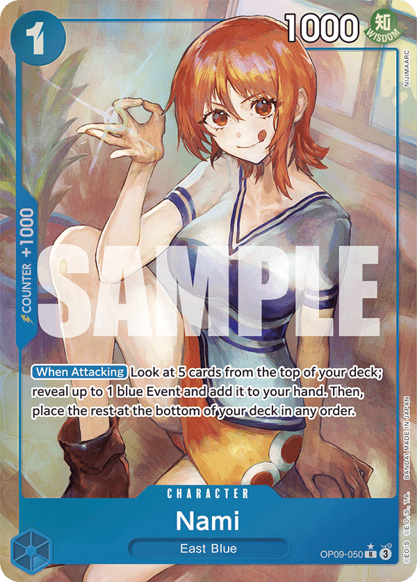 A card illustrated by NIJIMAARC