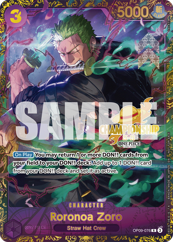 OP09-076, illustrated by Morechand