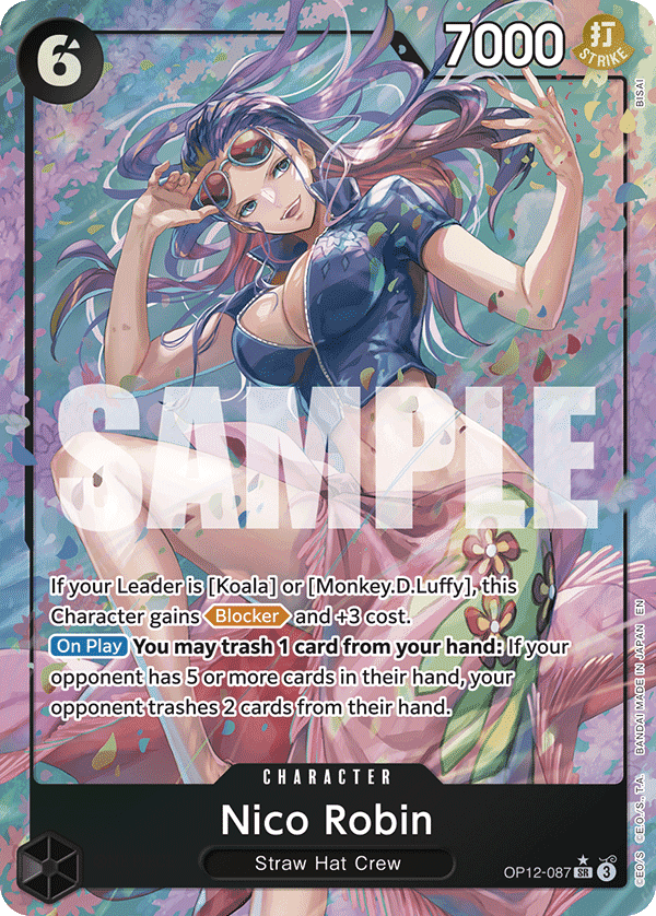 Nico Robin, illustrated by BISAI