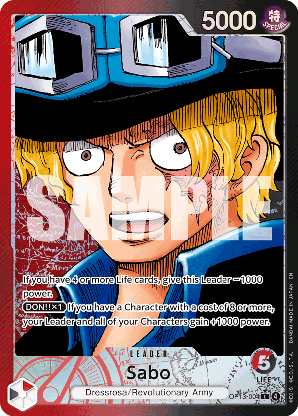 Sabo, illustrated by Hokuyuu