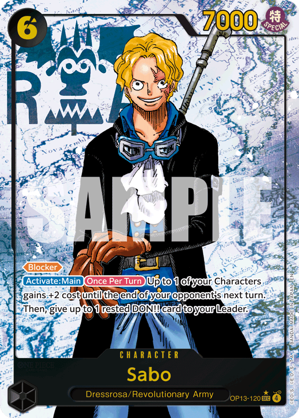 Sabo, illustrated by tatsuya