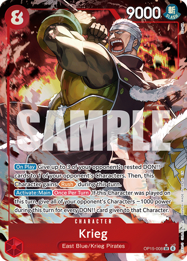 OP15-008, illustrated by DAI-XT.