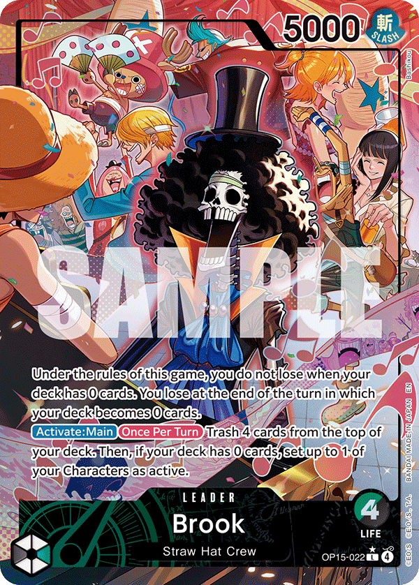 OP15-022, illustrated by Bashikou