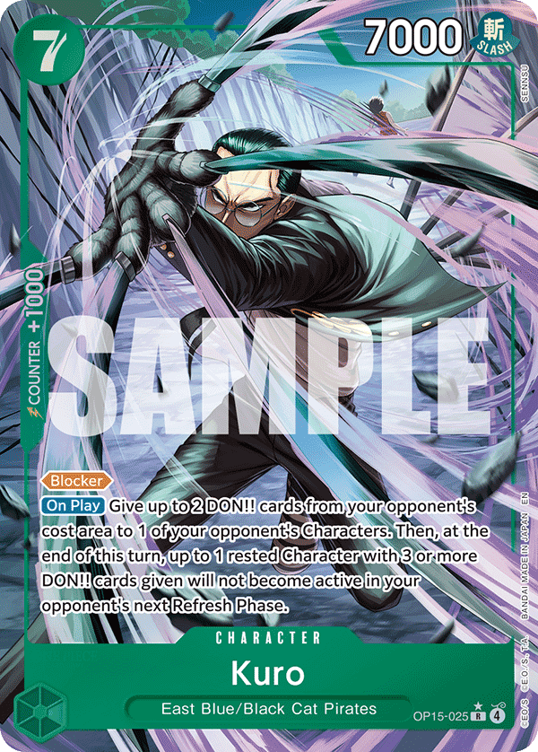 OP15-025, illustrated by SENNSU