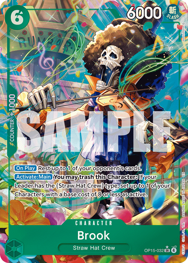 OP15-032, illustrated by Hashimoto Q