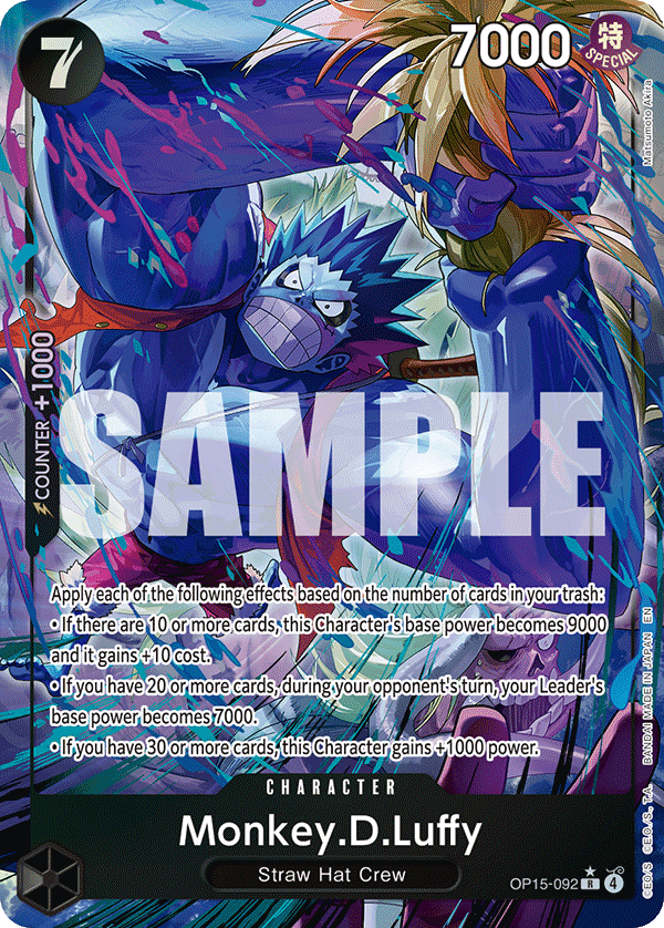 OP15-092, illustrated by Matsumoto Akira
