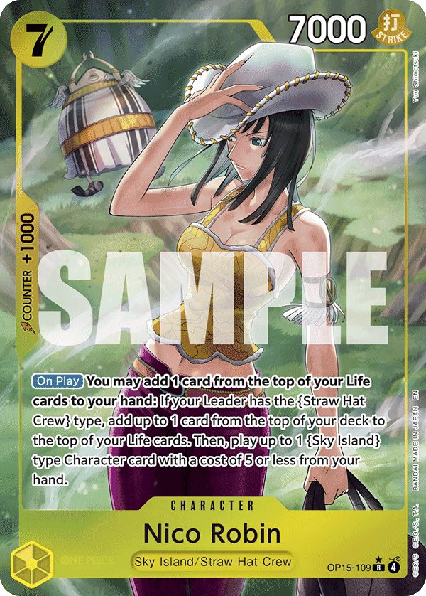 A card illustrated by Yuu Shimotsuki