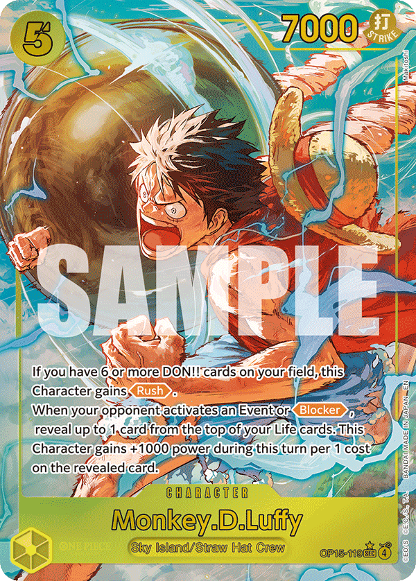 OP15-119, illustrated by Makitoshi