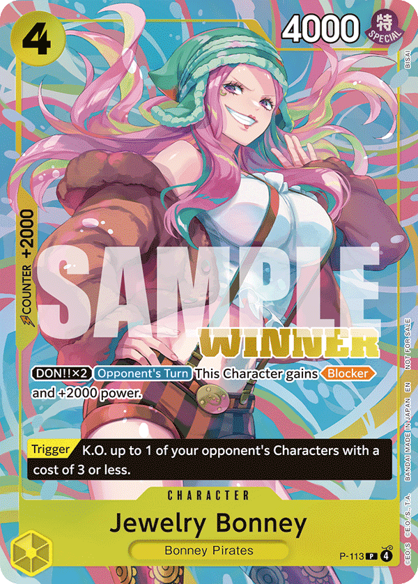 P-113, illustrated by BISAI
