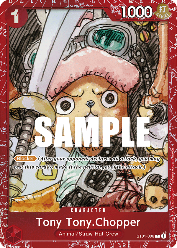 A card illustrated by TAPIOCA