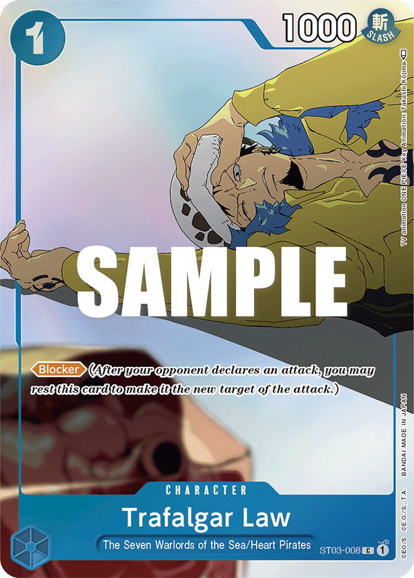 A card illustrated by tasaka