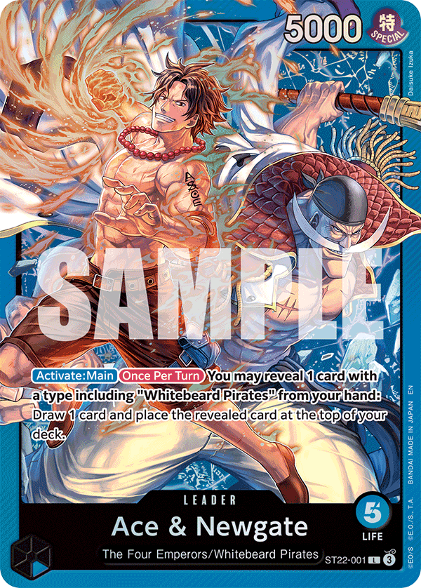 Starter Deck: Ace & Newgate